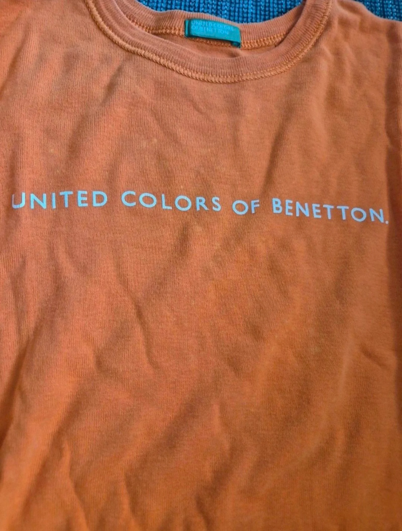 T-shirt à manches longues Benetton taille 6 ans – photo 3